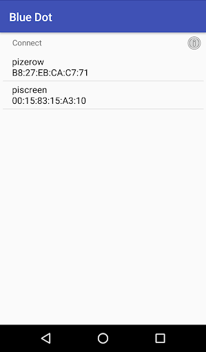 Blue Dot Screen 2
