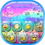 Color Rain Emoji Keyboard icon