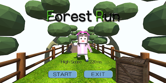 Forest Run: 러닝 게임