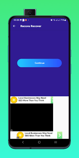 Recuva - recover Screen 3