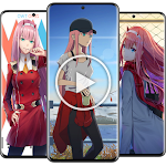 Cover Image of Download Zero Two Live Wallpaper 2.0 APK