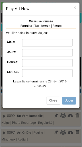 PROBART Screen 3