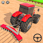 Cover Image of Herunterladen Tractor Game Farming Driving  APK