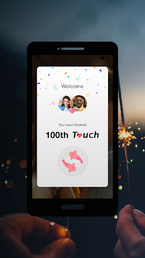 Android application Touch screenshort