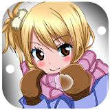Lucy Heartfilia Hot - Free Runner games 2D Offline icon