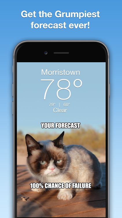 Grumpy Cat Weather - 5.9.5 - (Android)