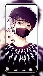 Anime Boy Wallpapers MOD APK (Unlocked/Premium) 5