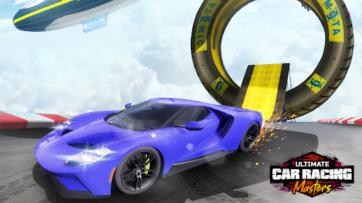 Mega Ramp Car Game: Car Stunts screenshot 9