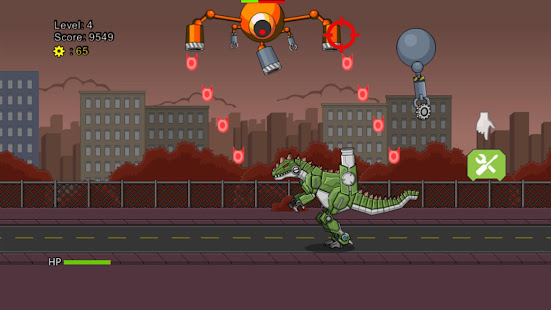 Robot Dino War Giganotosaurus MOD APK (Premium/Unlocked) screenshots 1