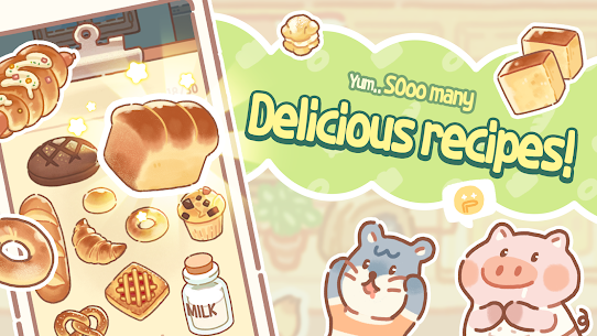 Bear Bakery MOD APK- Merge Tycoon (VIP/Unlocked) Download 3