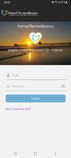 Android application Eternal Remembrance screenshort