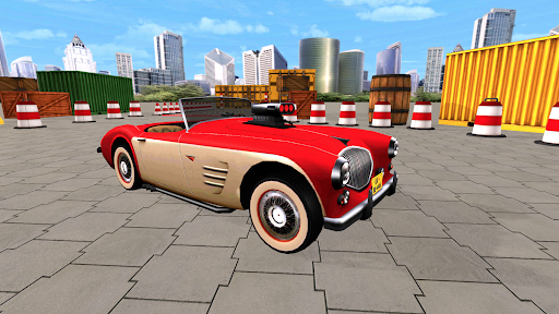 Classic Car Parking Game