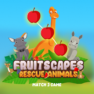 Fruitscapes - Rescue Animals apk