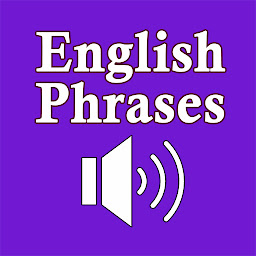 Icon image English Phrases with Audio