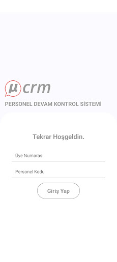 uCRM PDKS Screen 2