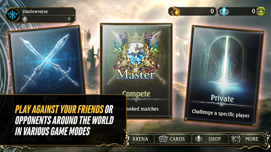 Shadowverse CCG MOD APK（菜单、伤害、生命值）3