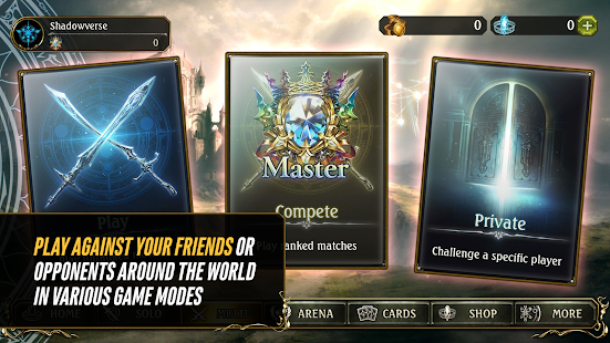 Shadowverse CCG v3.5.30 Mod (One Hit) Apk