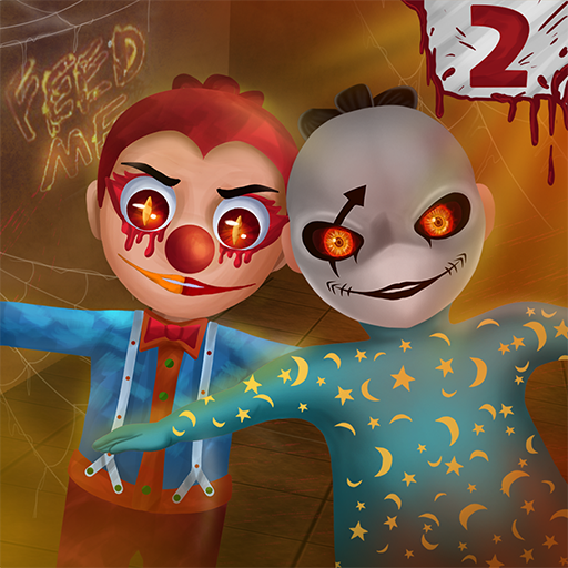 Scary Baby Kids 2: Horror Simu logo