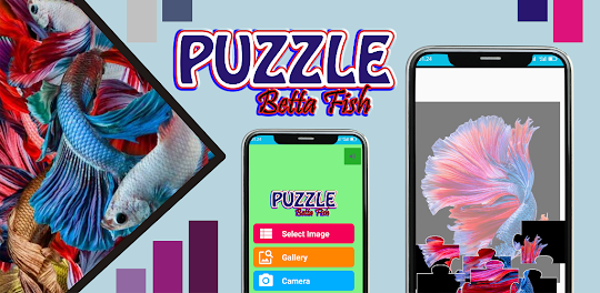 Betta Fish Game Puzzle Jigsaw