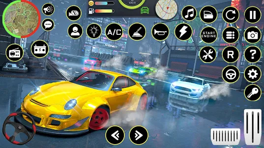 سباق جنون: ألعاب حيلة سيارة