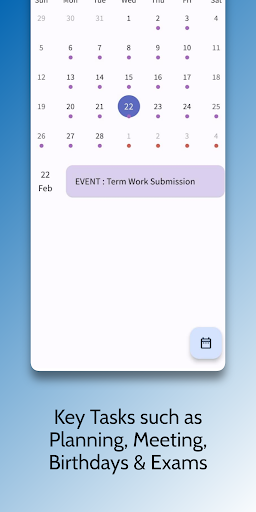JUNO Campus: Student Screen 2
