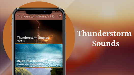 Captura 2 Thunderstorm Sounds android