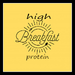 Cover Image of Download high protein breakfast  APK