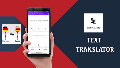 German To Shona Translator Screen 2