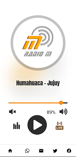 Android application Radio M Humahuaca (Jujuy) screenshort