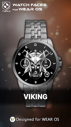 Viking Watch Faceのおすすめ画像1