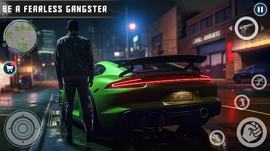 Grand Gangster City Games 3D