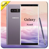 HD Wallpaper Galaxy Note8 icon