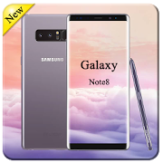 HD Wallpaper Galaxy Note8  Icon