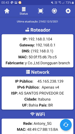 GestaoApp - Para Técnicos ISP Screen 3