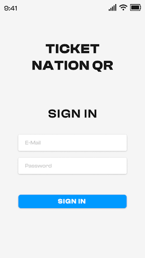 Ticketnation Scanner Screen 2