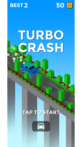 Android application Turbo Crash screenshort