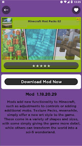 Captura 16 Ultra Hardcore Minecraft Mod android