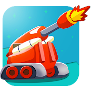 Mini Tank Shooter - New Flying Wars Games 2020