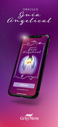 Android application Oráculo Guía Angelical screenshort