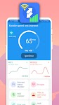 screenshot of Mobile internet speed test