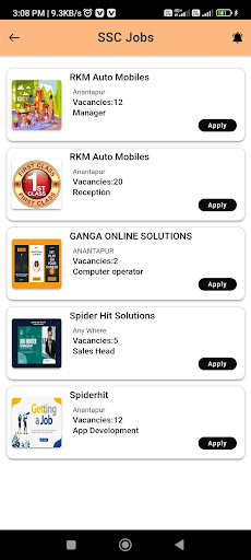 Local Jobs - Find Local Jobs Screen 3