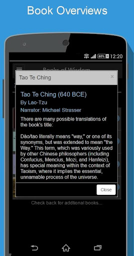 Audiobooks Philosophy, Stoicism, Tao Te Ching