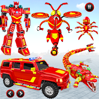 تنزيل Bee Transform Robot Car Game 1677236159000 لـ اندرويد