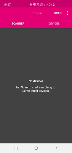 Android application Lante Intelli Manager screenshort