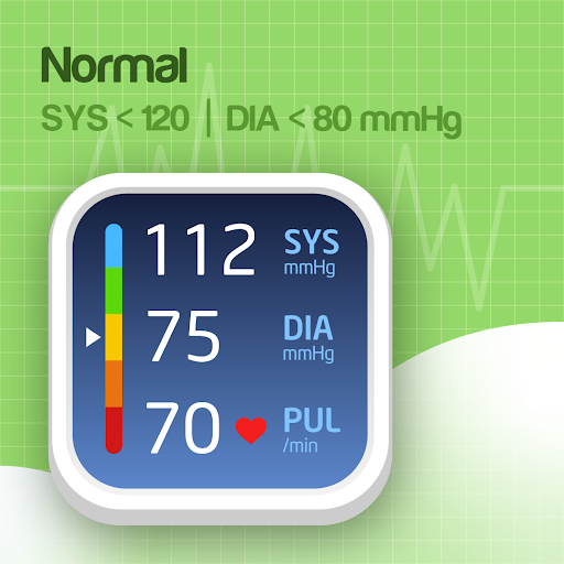 Blood Pressure App: BP Tracker Screen 2