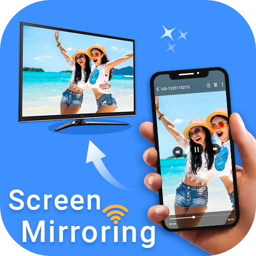 Screen Mirroring with All TV logo