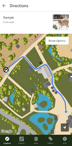 ZOO Ljubljana Screenshot 4 - AppWisp.com