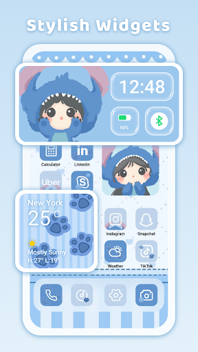 Themepack Launcher-Icon Widget Screenshot 2 - AppWisp.com