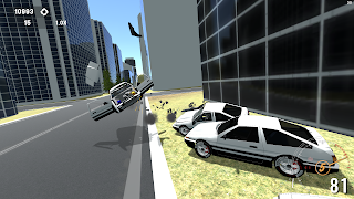 Car Crash - Drift Simulator 3D - Screenshot 1
