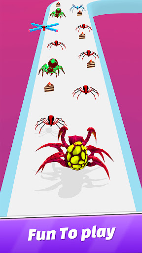 Insect Evolution Spider Run Mod Apk + iOS